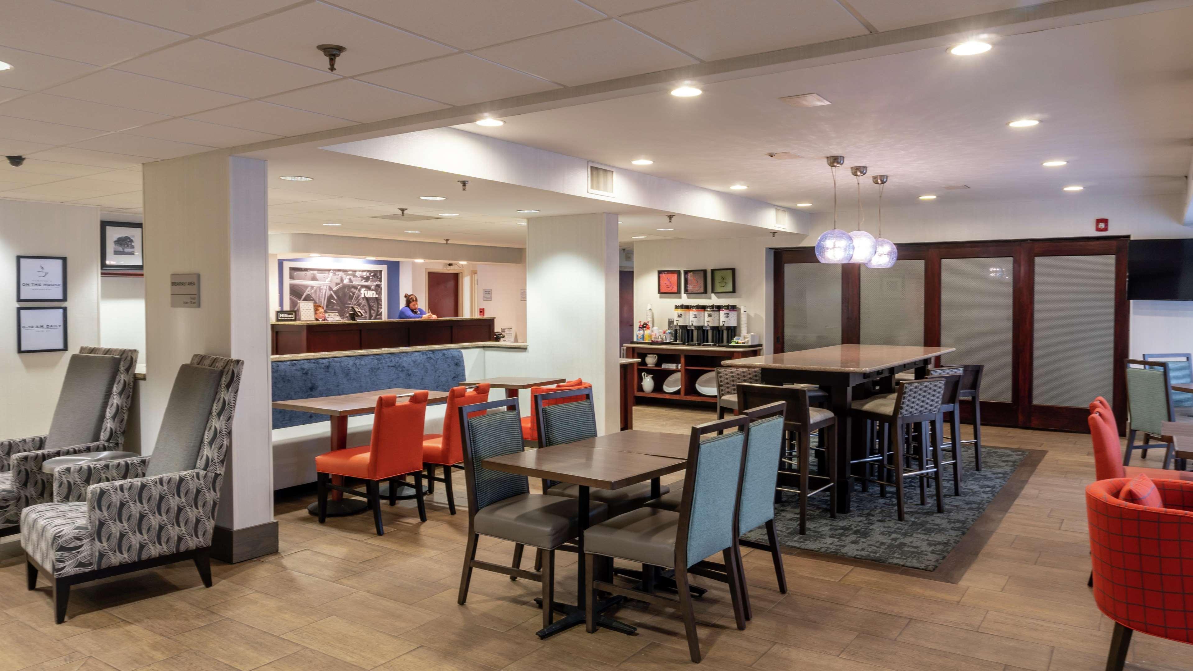 石山汉普顿酒店 罗克希尔 外观 照片
