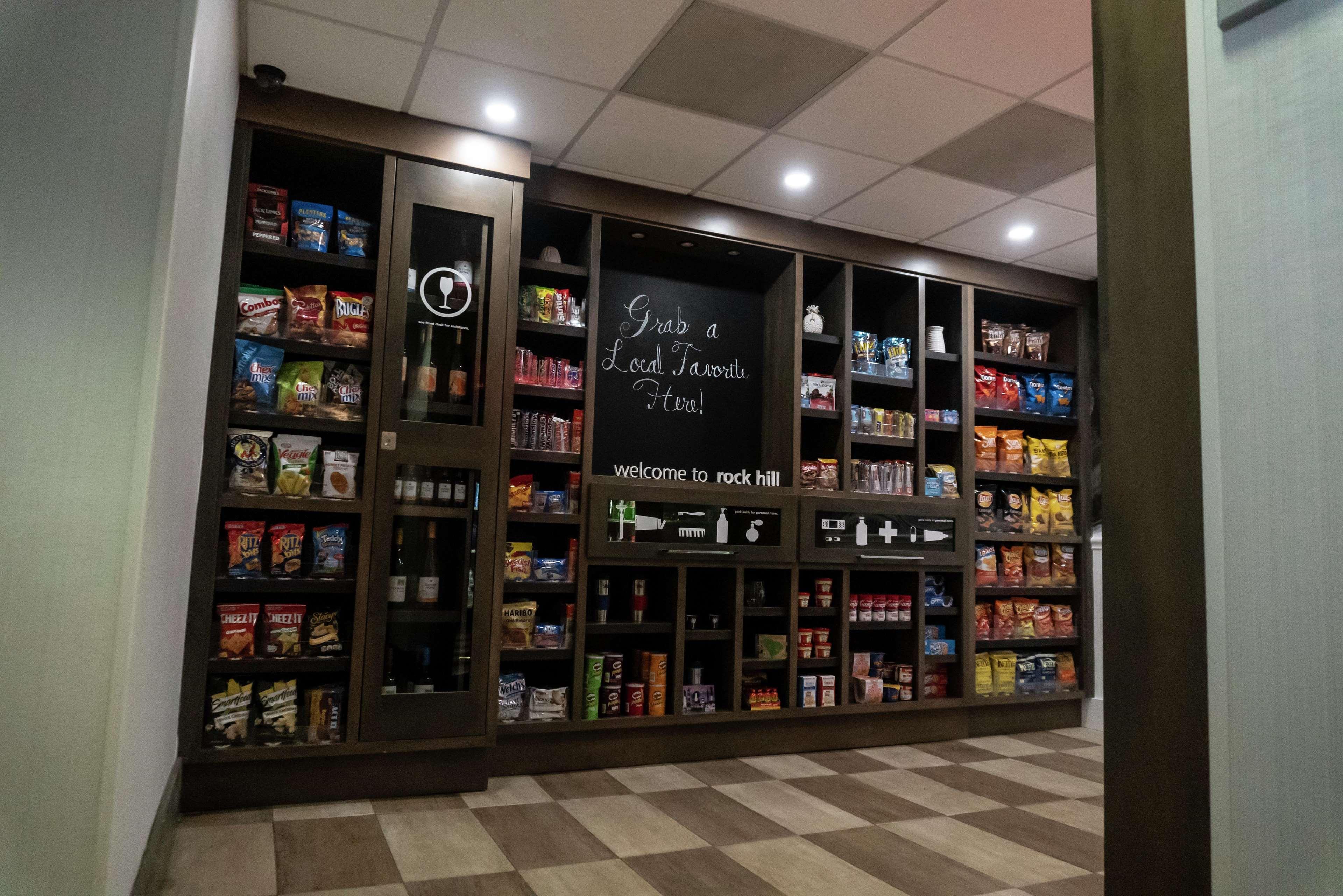 石山汉普顿酒店 罗克希尔 外观 照片